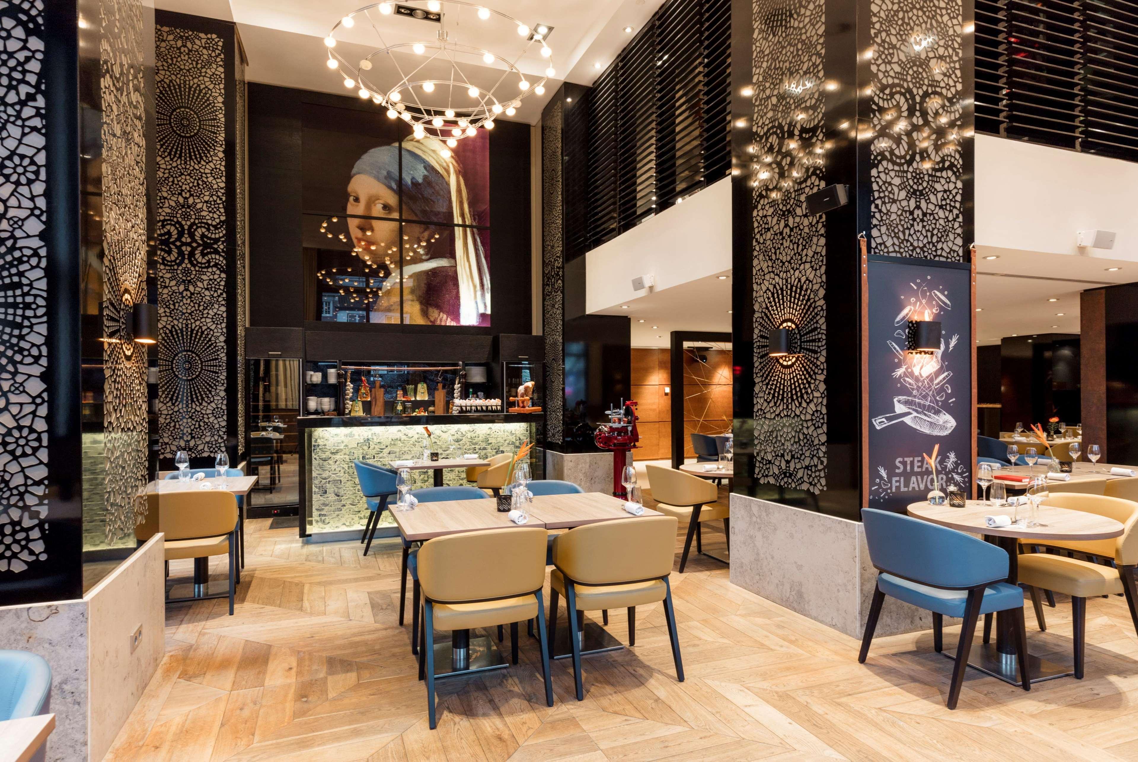 Hilton The Hague Hotel Exterior photo The restaurant